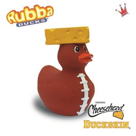 RUBBA DUCKS Rubba Ducks RD00241 Cheesehead Duckskin RD00241